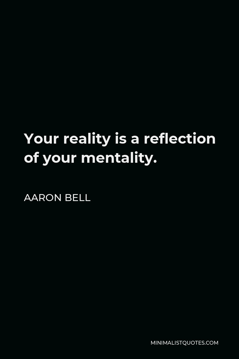 Mentality Quotes | Minimalist Quotes