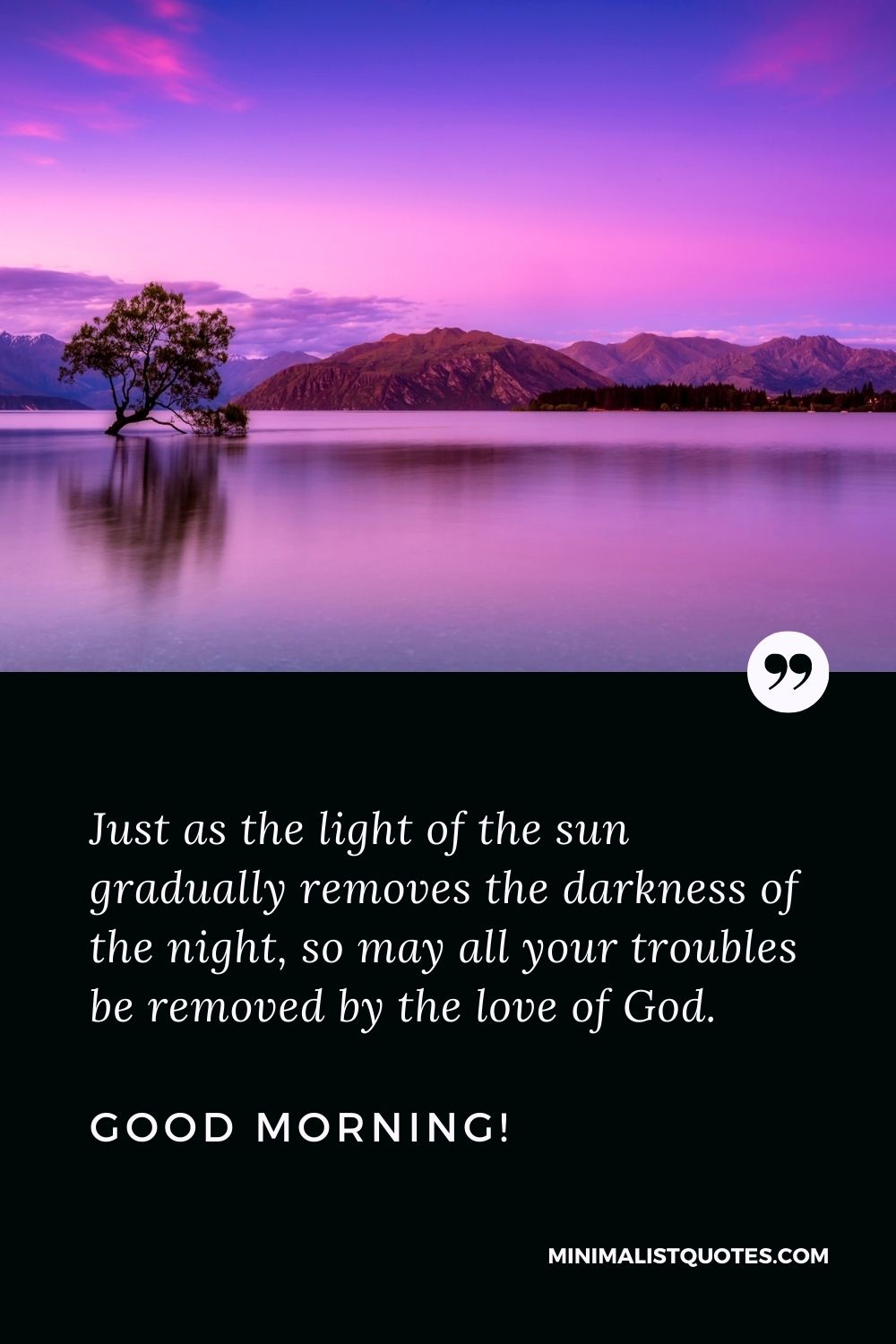 Just as the light of the sun gradually removes the darkness of the ...