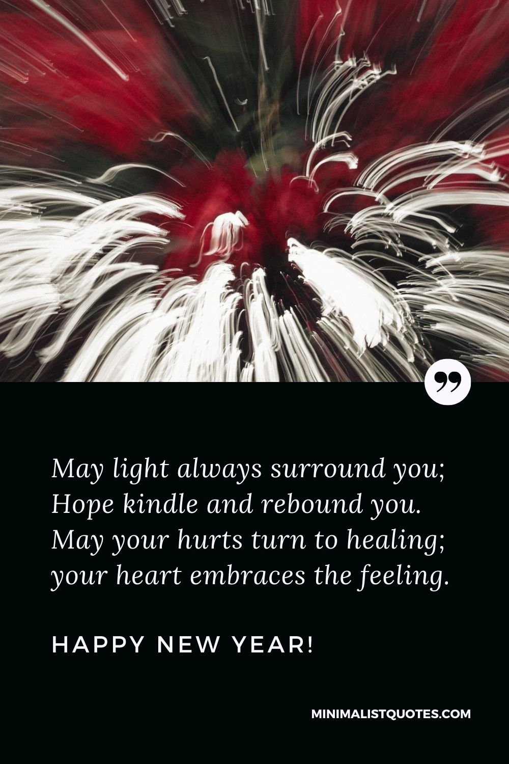 May light always surround you; Hope kindle and rebound you. May ...