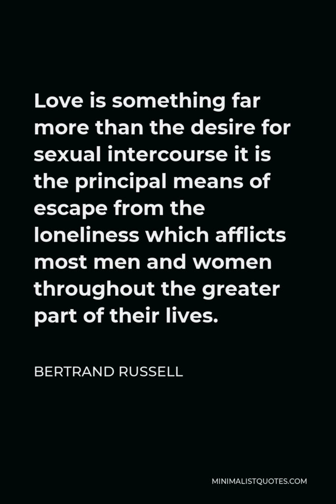 100 Bertrand Russell Quotes Minimalist Quotes