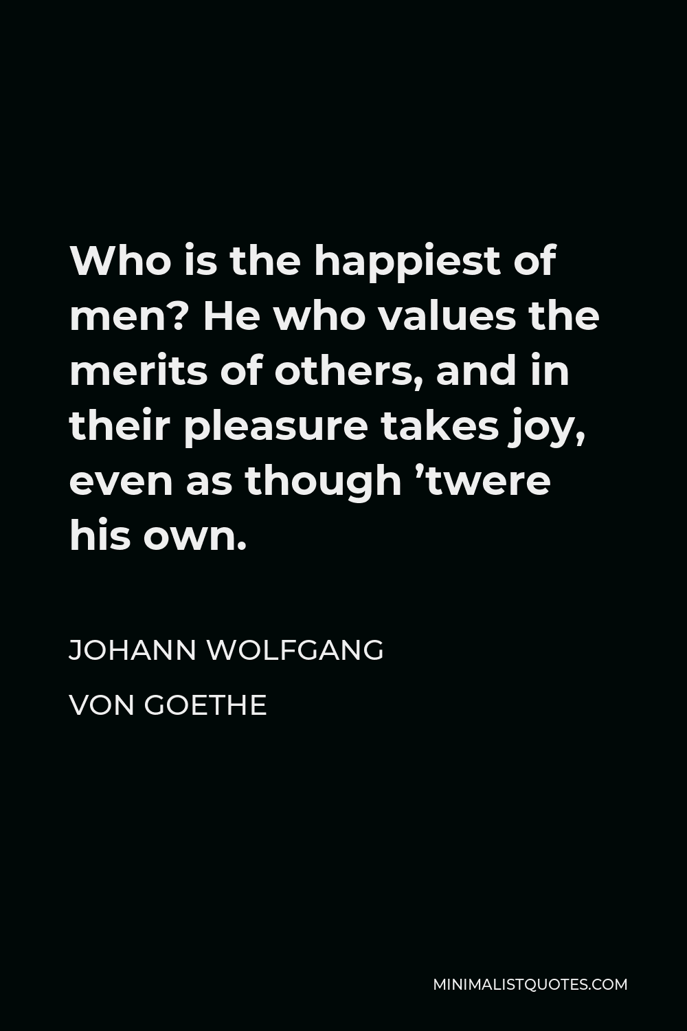 Johann Wolfgang von Goethe quote: By seeking and blundering we learn.