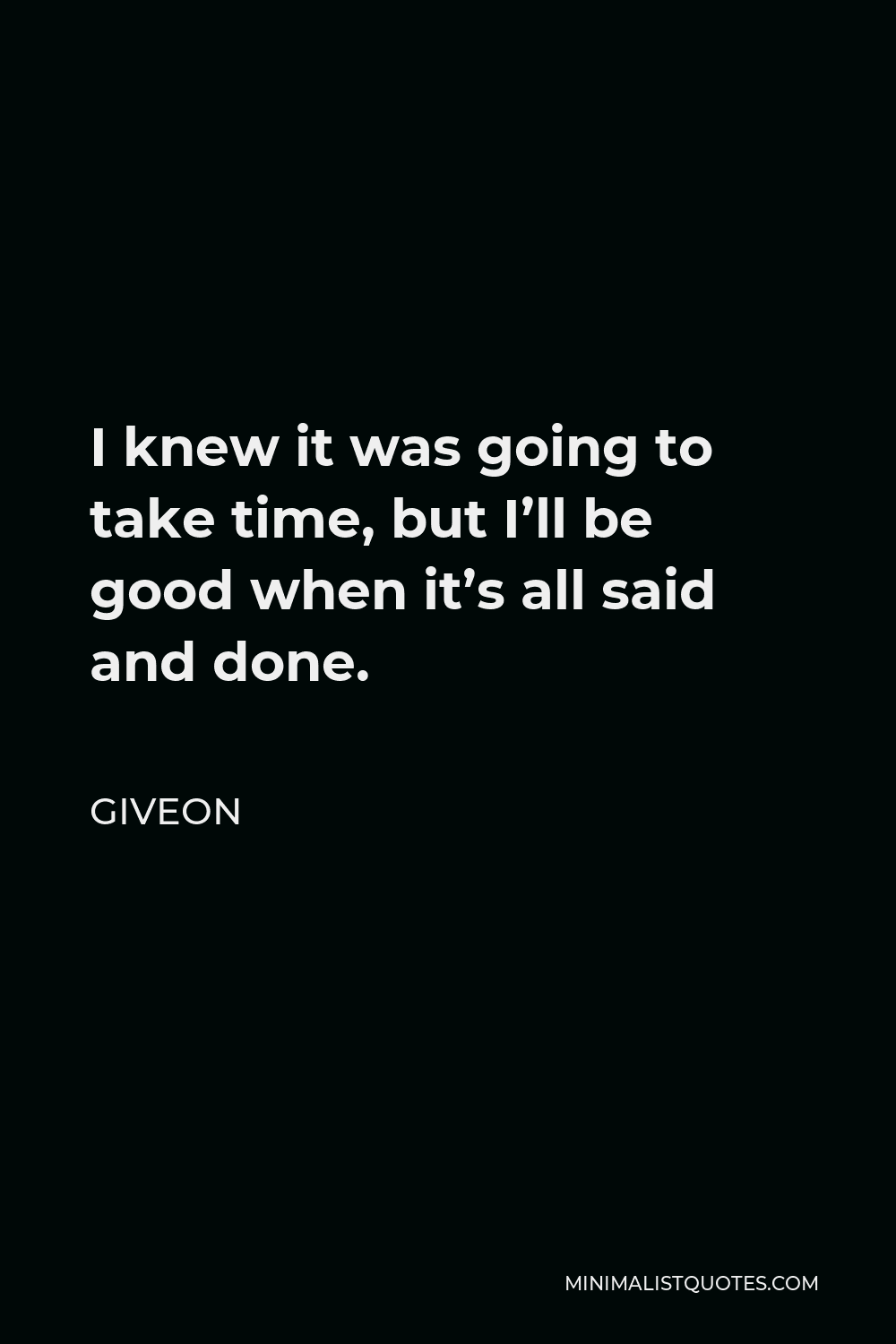 Giveon - TAKE TIME: lyrics and songs