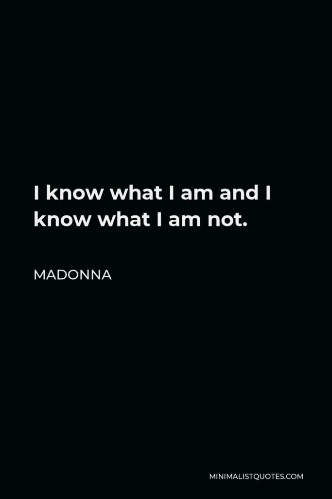 Madonna Quote: It doesn't matter what it looked like. What matters is the  truth.