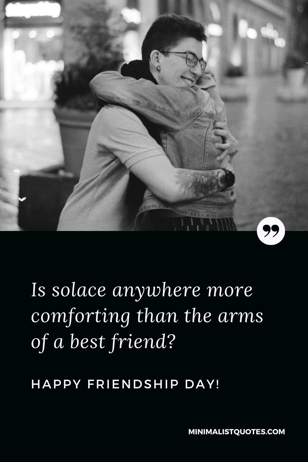 Friendship Day Wishes, Quotes & Messages | Minimalist Quotes
