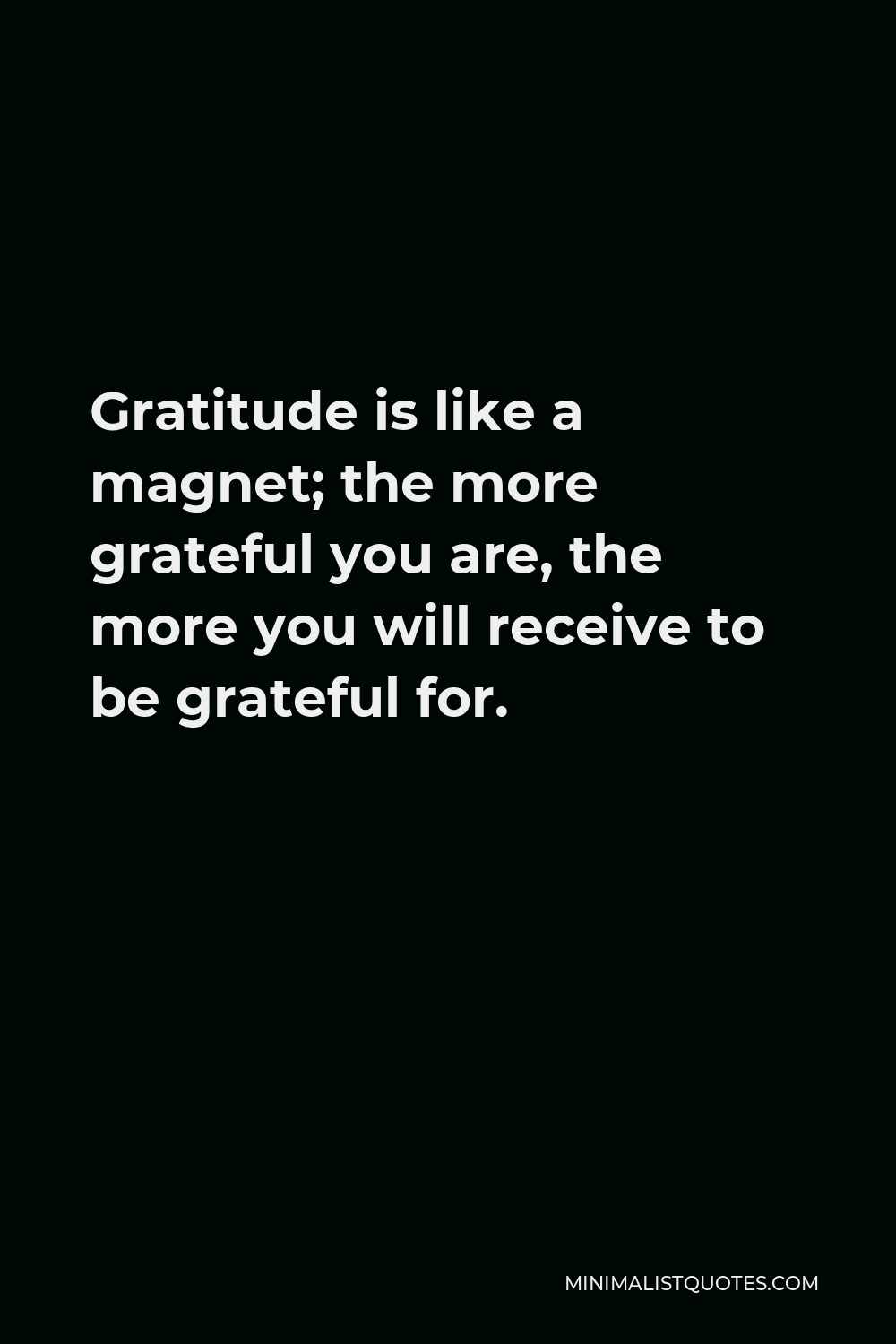 Iyanla Vanzant Quote: Gratitude is like a magnet; the more grateful you ...