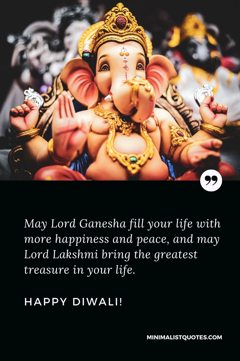 May Lord Ganesha fill your life with more happiness and peace, and ...