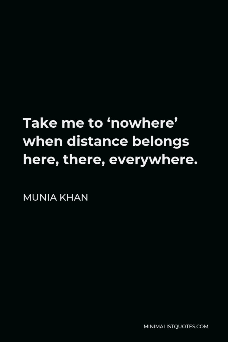 Distance Quotes Minimalist Quotes