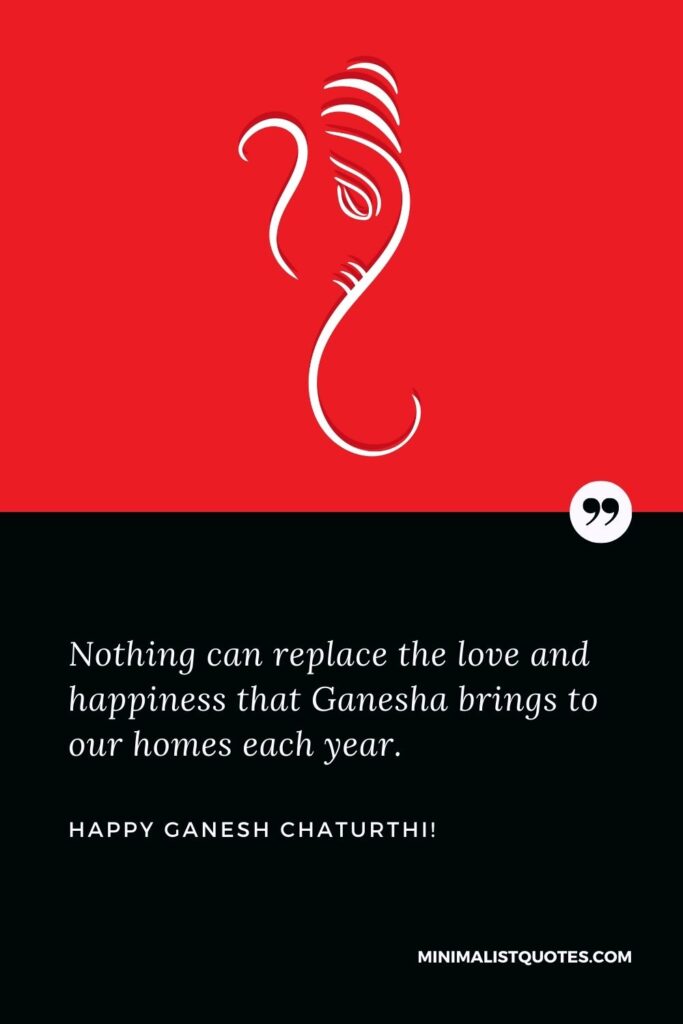 Happy Ganesh Chaturthi photos: Nothing can replace the love and happiness that Ganesha brings to our homes each year. Happy Ganesh Chaturthi!