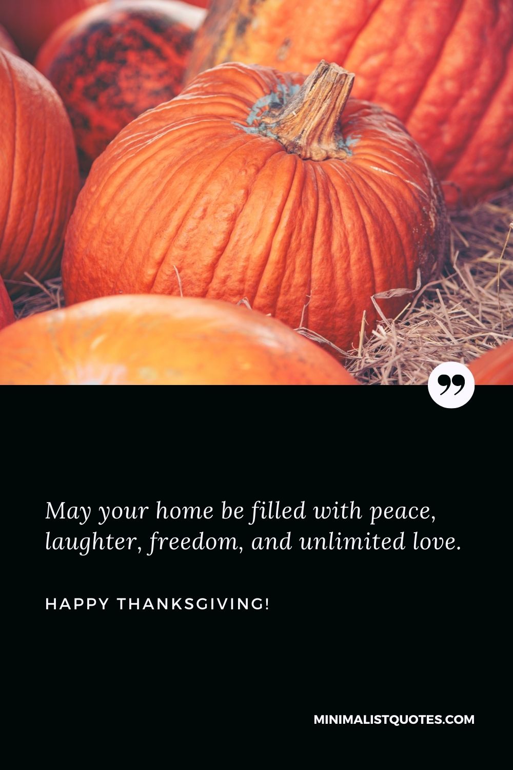 Happy Thanksgiving family and friends: May your home be filled with peace, laughter, freedom, and unlimited love. Happy Thanksgiving!