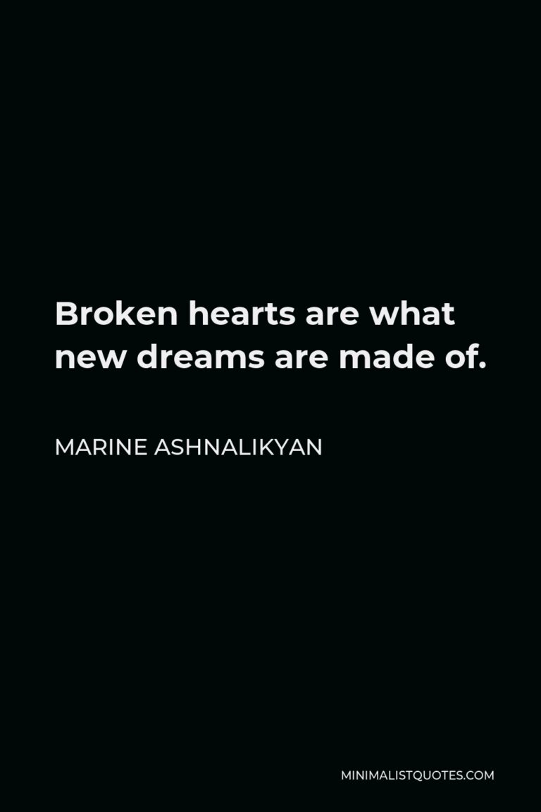 50+ Broken Heart Quotes Minimalist Quotes