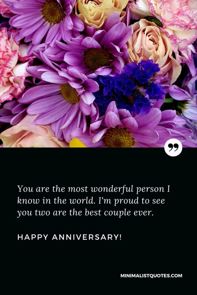 Happy anniversary di and jiju: You are the most wonderful person I know in the world. I'm proud to see you two are the best couple ever. Happy Anniversary!