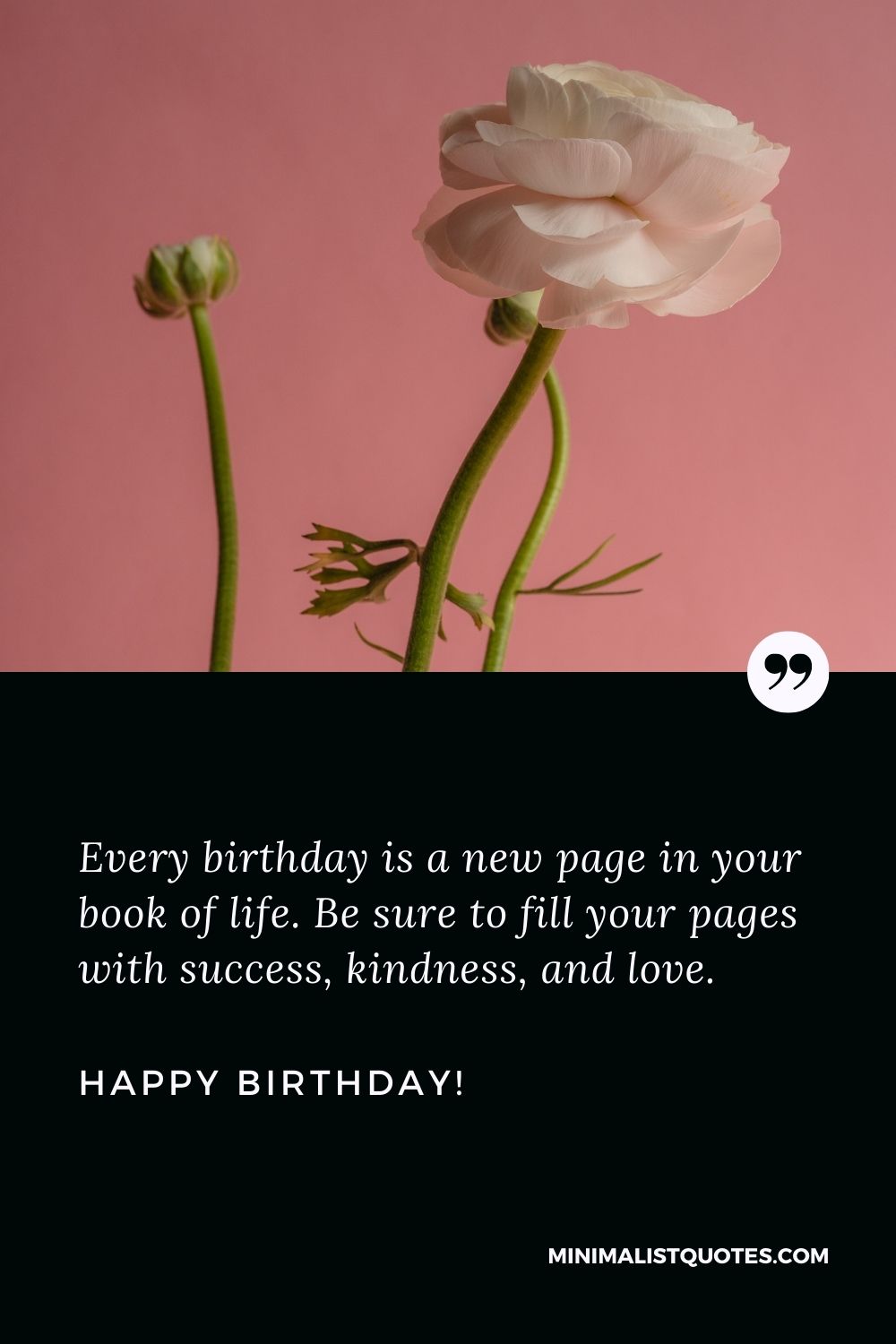 105 Short & Simple Birthday Wishes for the Minimalist in You - YourFates