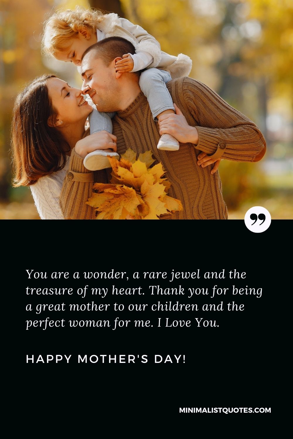 mother and wife quotes