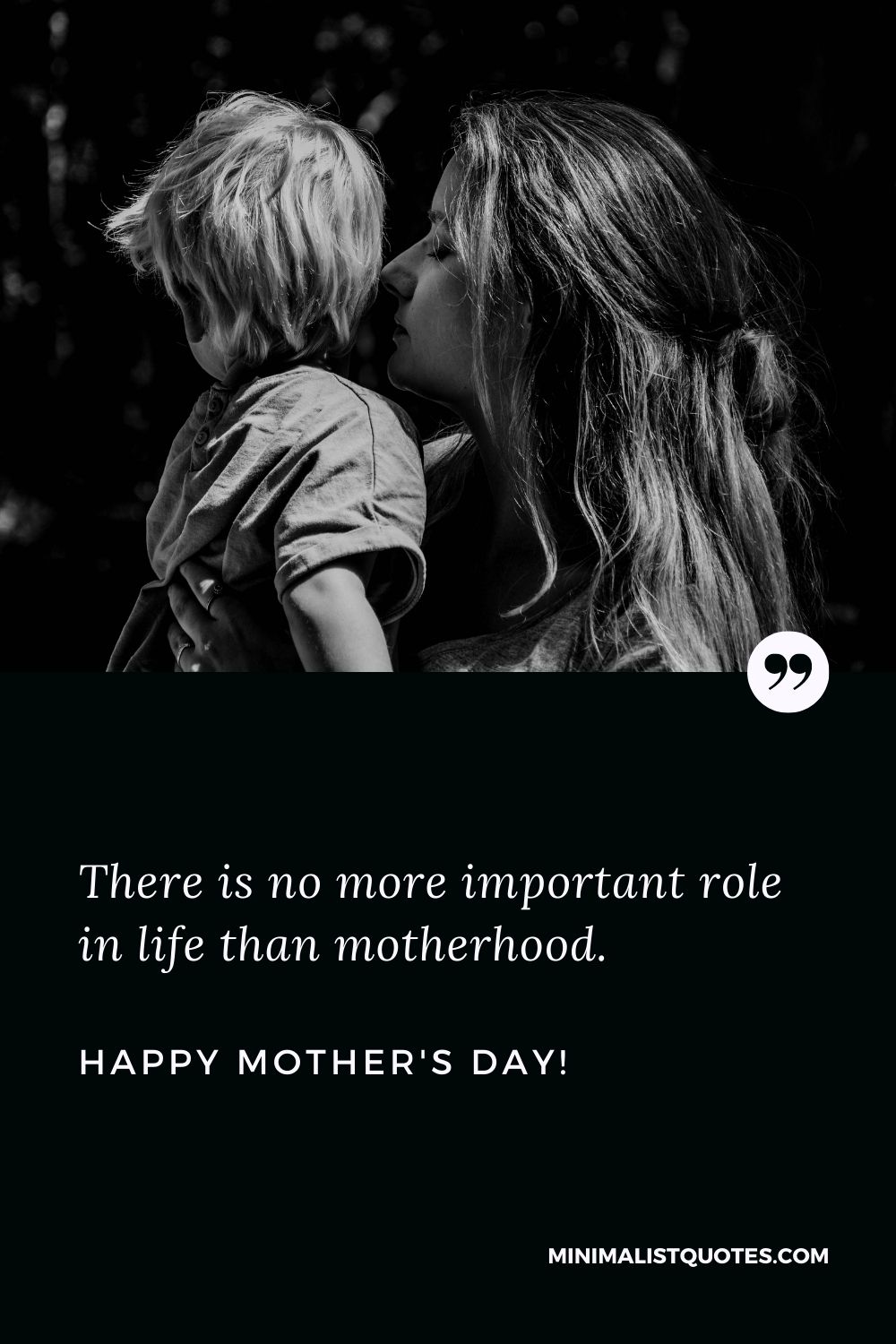 There is no more important role in life than motherhood. Happy ...