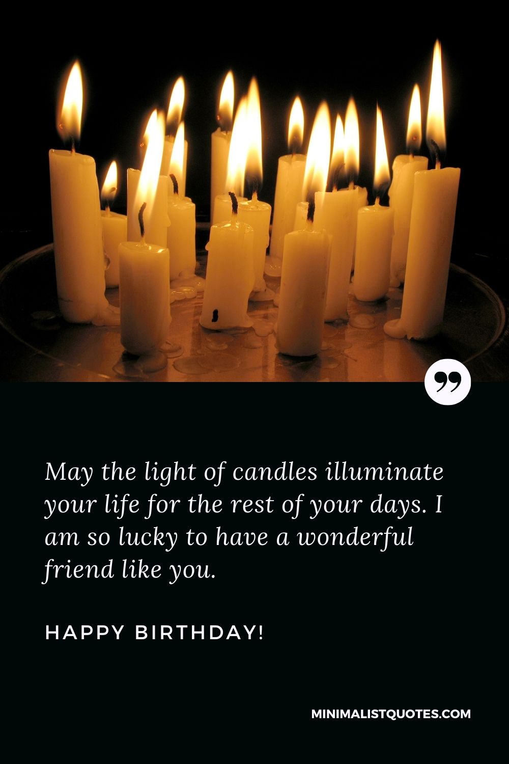 May the light of candles illuminate your life for the rest of your ...