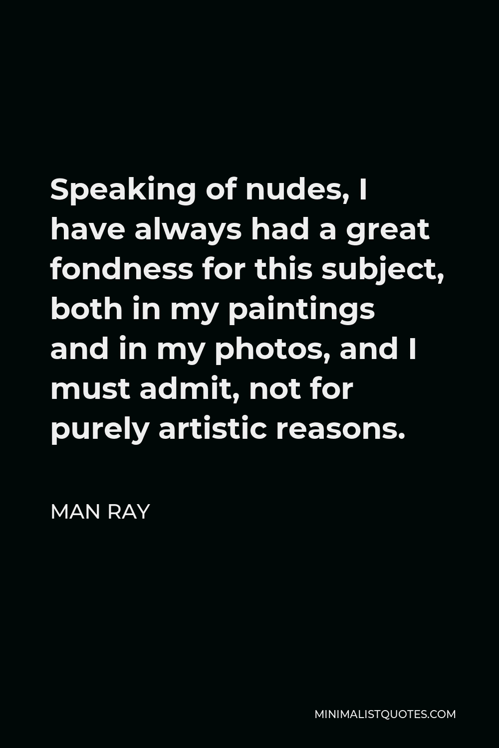 Nude Quotes Minimalist Quotes