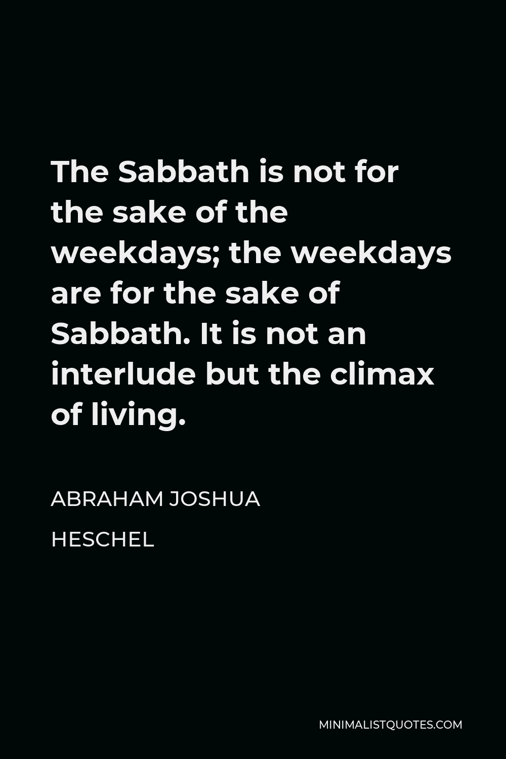 sabbath-quotes-minimalist-quotes