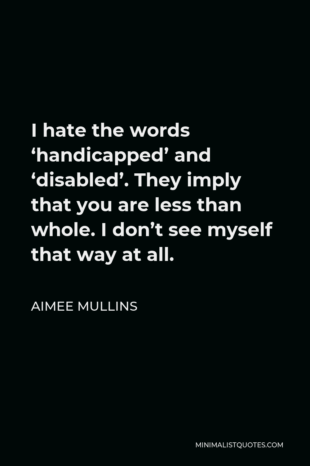 disable-quotes-minimalist-quotes