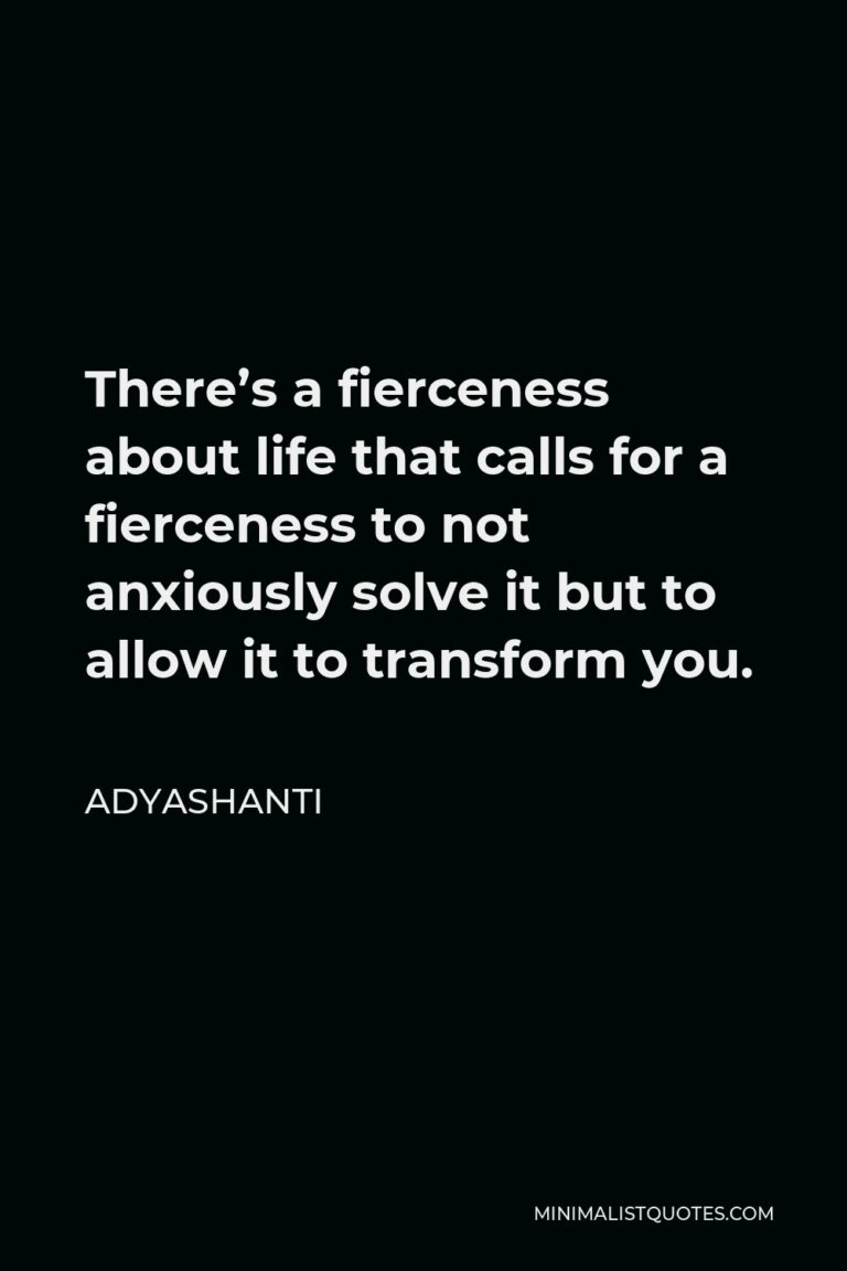 Fierceness Quotes
