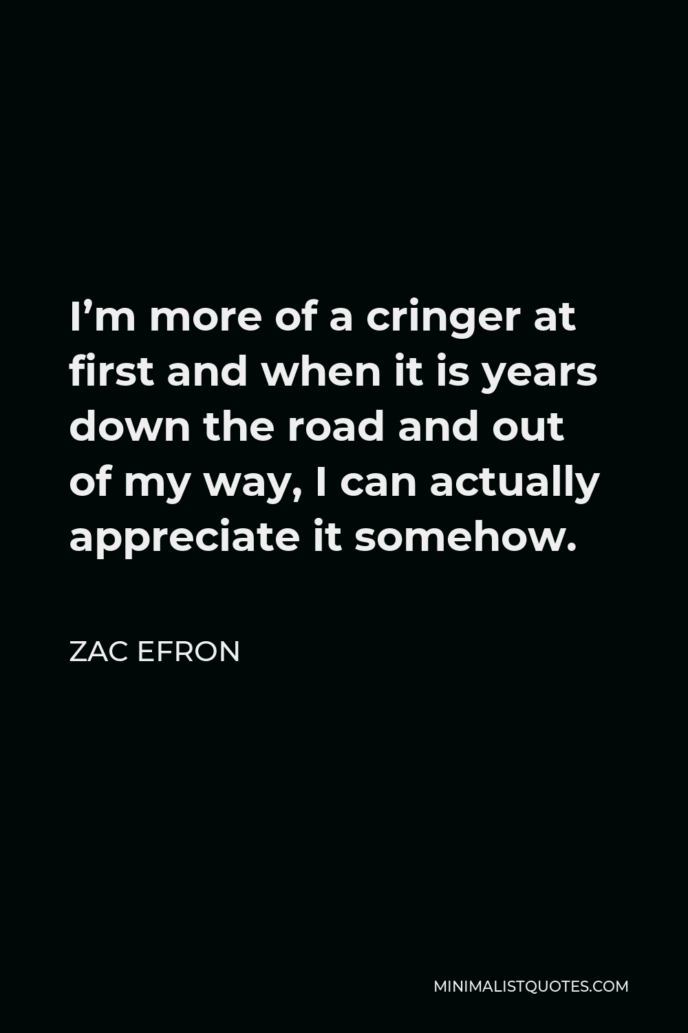 Cringe Quotes Minimalist Quotes
