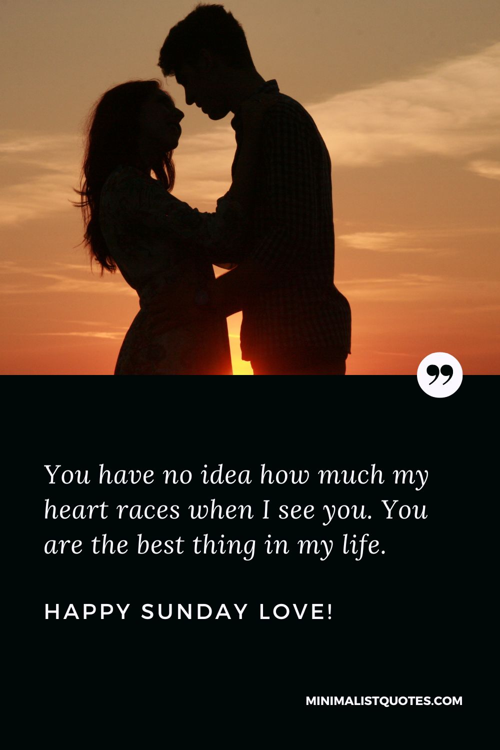 happy sunday wishes to my love