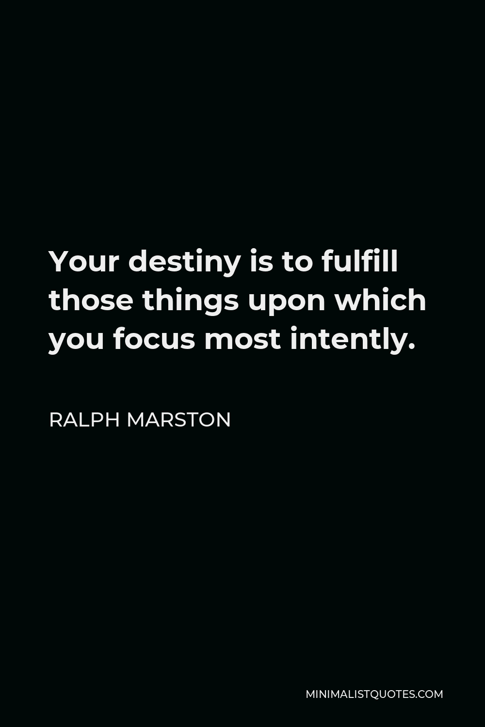 Intently Quotes Minimalist Quotes