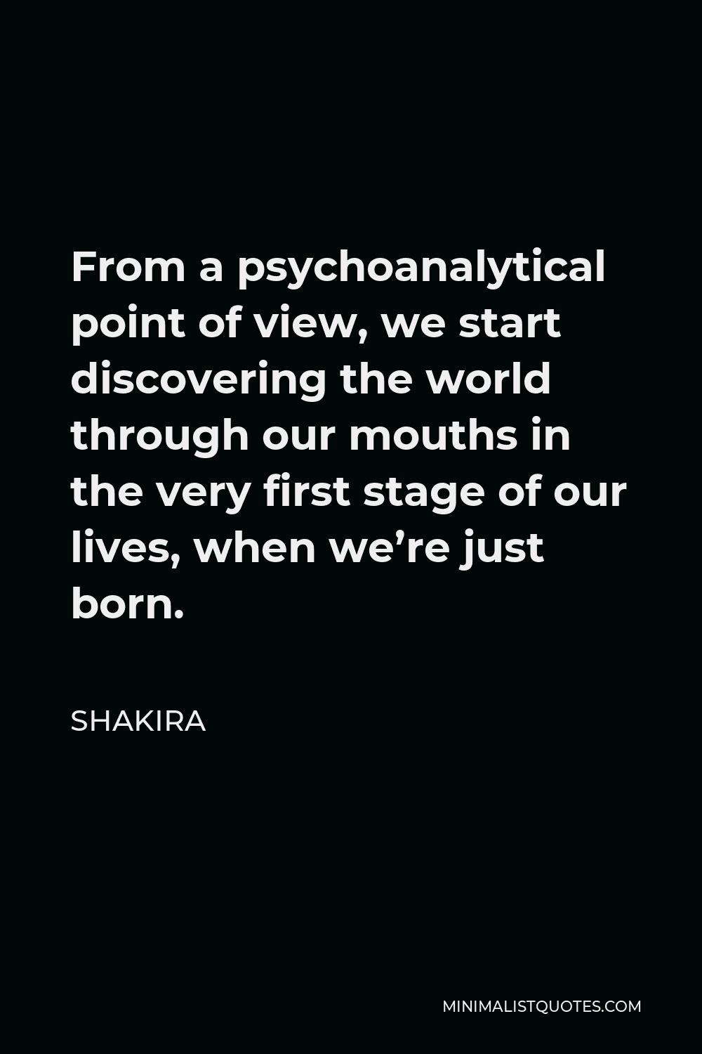 Psychoanalytical Quotes Minimalist Quotes