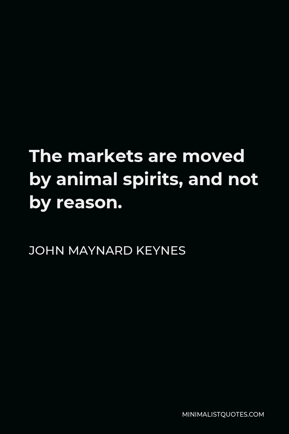 John Maynard Keynes Quote: The importance of money flows from it being a  link between the present and the future.