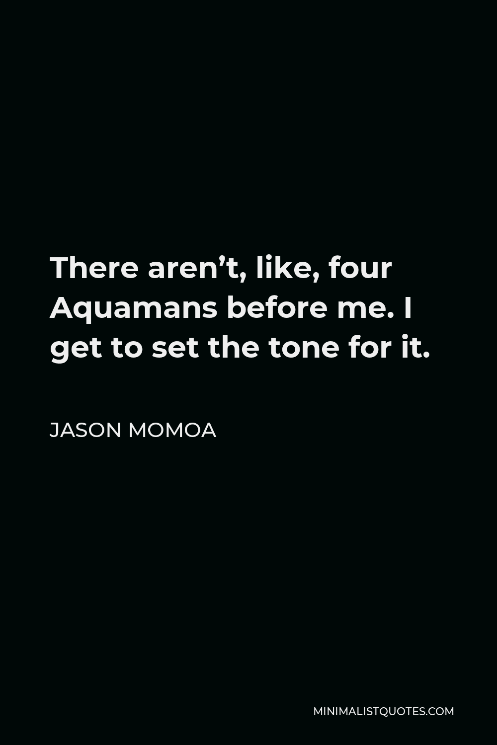 Aquaman Quotes Minimalist Quotes
