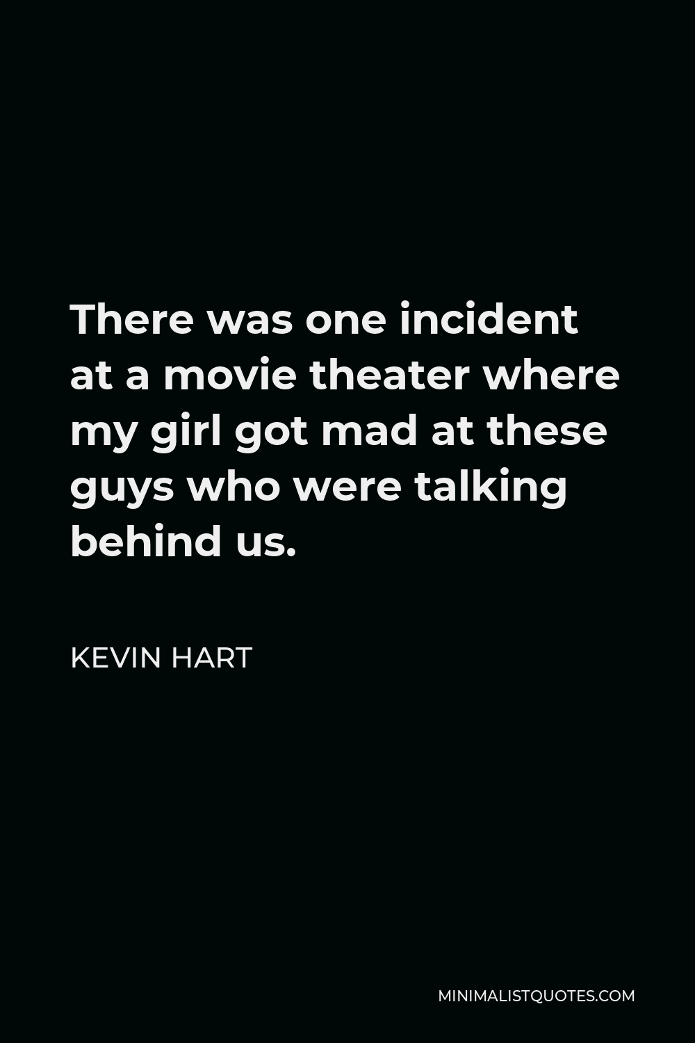 Kevin Hart Quote: “At the end of the day, women are a distraction. Whether  you realize