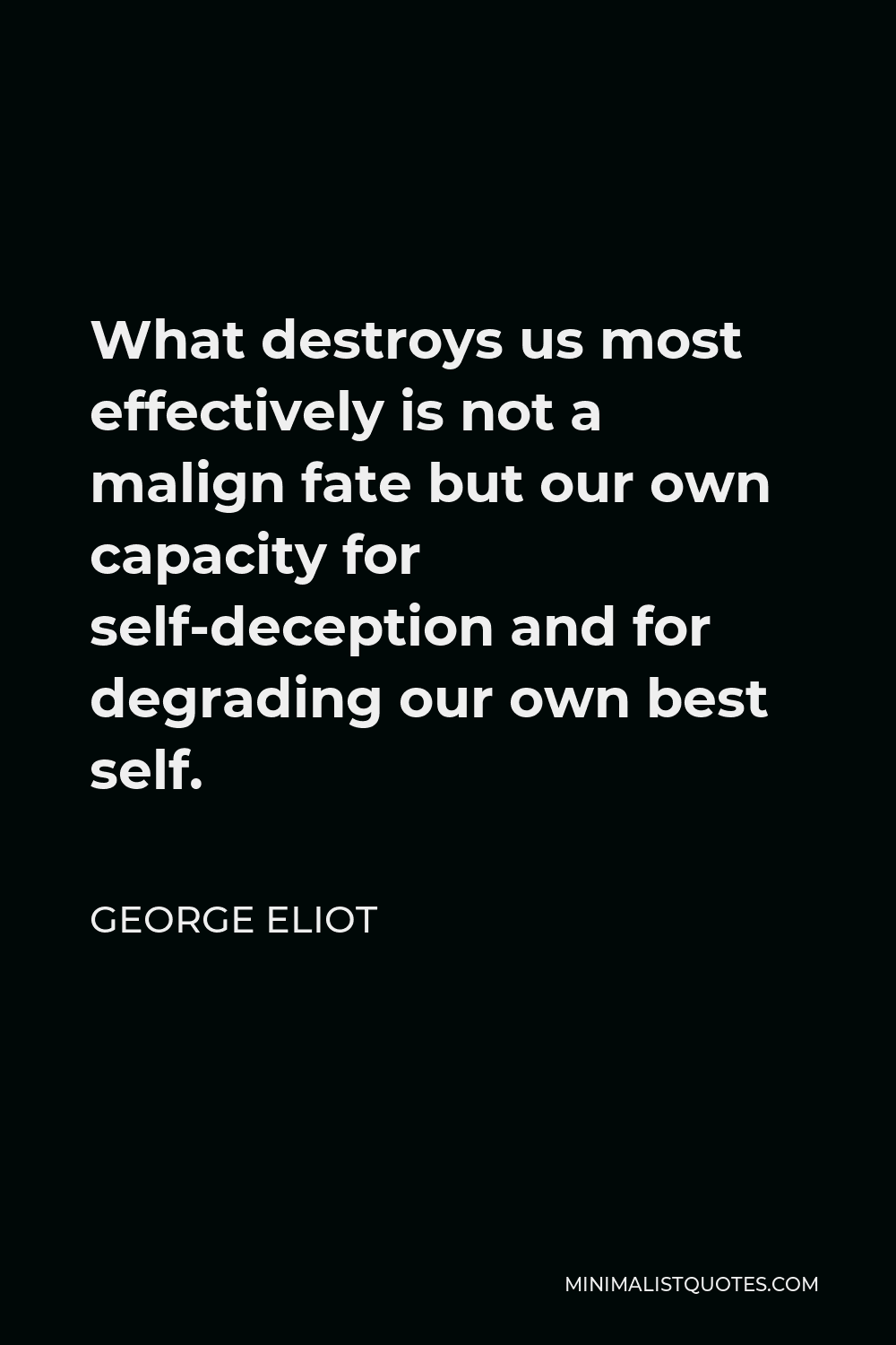 Malign Quotes Minimalist Quotes