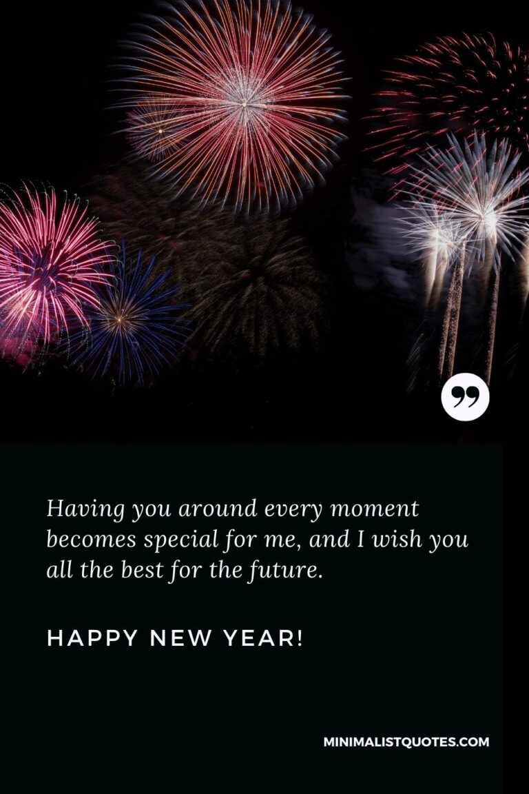 I hope the new year brings you new opportunities, success & achievements. Explore more & receive