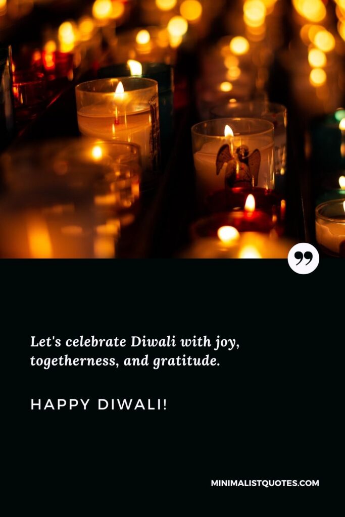 Happy Diwali Images: Let's celebrate Diwali with joy, togetherness, and gratitude. Happy Images!