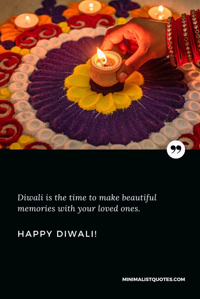 Happy Diwali Images: Diwali is the time to make beautiful memories with your loved ones. Happy Diwali!