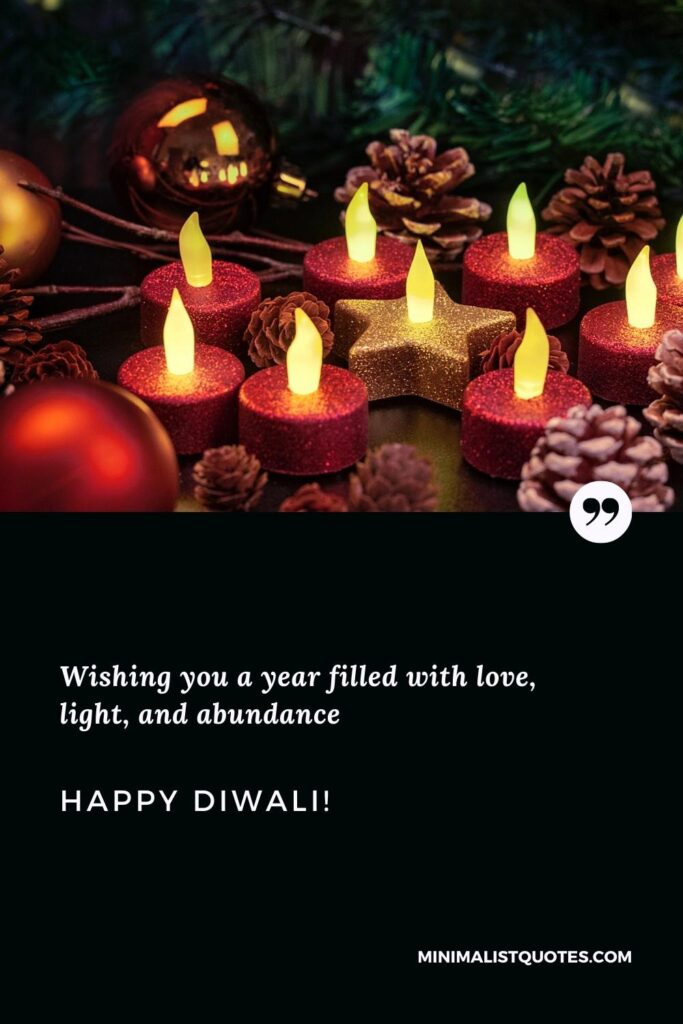Happy Diwali Images: Wishing you a year filled with love, light, and abundance. Happy Diwali!